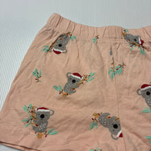 Load image into Gallery viewer, Girls Anko, cotton Christmas pyjama shorts, EUC, size 4,  