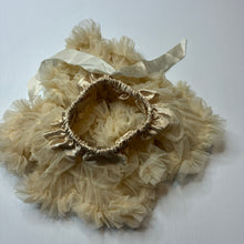 Load image into Gallery viewer, Girls Zarianna, tulle skirt, elasticated, Sz: L, W: 17cm across unstretched, FUC, size 00-0,  