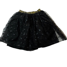 Load image into Gallery viewer, Girls Harry Potter, cotton lined tulle skirt, elasticated, L: 44cm, GUC, size 10,  