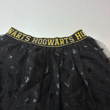 Load image into Gallery viewer, Girls Harry Potter, cotton lined tulle skirt, elasticated, L: 44cm, GUC, size 10,  