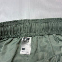 Load image into Gallery viewer, Boys Anko, lightweight board shorts, elasticated, EUC, size 10,  
