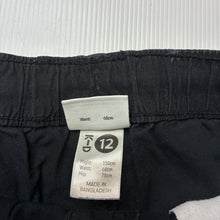 Load image into Gallery viewer, Boys KID, cotton shorts, elasticated, GUC, size 12,  