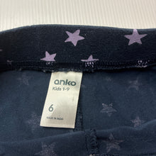 Load image into Gallery viewer, Girls Anko, stretchy bike shorts, elasticated, GUC, size 6,  