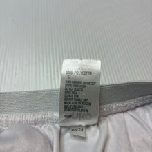 Load image into Gallery viewer, Girls Anko, lined metallic sequin party skirt, elasticated, EUC, size 6,  