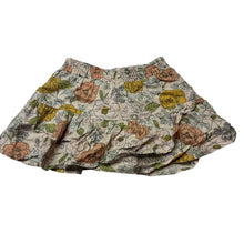 Load image into Gallery viewer, Girls Target, floral viscose / linen skirt, elasticated, GUC, size 2,  