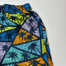 Load image into Gallery viewer, Boys Anko, colourful lightweight board shorts, elasticated, EUC, size 10,  