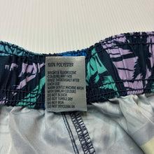 Load image into Gallery viewer, Boys Anko, colourful lightweight board shorts, elasticated, EUC, size 10,  