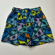 Load image into Gallery viewer, Boys Anko, colourful lightweight board shorts, elasticated, EUC, size 10,  
