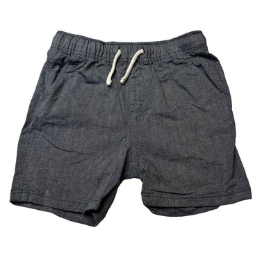 Boys Anko, blue cotton shorts, elasticated, GUC, size 10,  