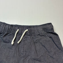 Load image into Gallery viewer, Boys Anko, blue cotton shorts, elasticated, GUC, size 10,  