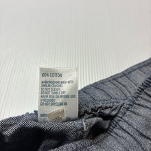 Load image into Gallery viewer, Boys Anko, blue cotton shorts, elasticated, GUC, size 10,  