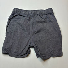 Load image into Gallery viewer, Boys Anko, blue cotton shorts, elasticated, GUC, size 10,  
