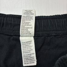 Load image into Gallery viewer, Boys KID, black stretch cotton shorts, elasticated, GUC, size 8,  
