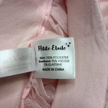 Load image into Gallery viewer, Girls Petite Etoile, pink ballet tutu skirt, elasticated, NEW, size 3,  