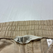 Load image into Gallery viewer, Boys H&amp;M, cotton shorts, elasticated, EUC, size 9,  