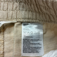 Load image into Gallery viewer, Boys H&amp;M, cotton shorts, elasticated, EUC, size 9,  