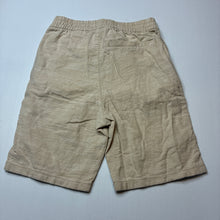 Load image into Gallery viewer, Boys H&amp;M, cotton shorts, elasticated, EUC, size 9,  