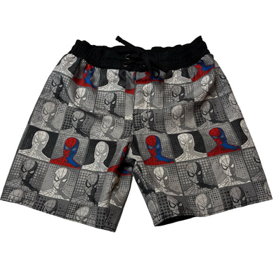 Boys Marvel, Spiderman lightweight board shorts, elasticated, FUC, size 5,  