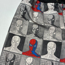 Load image into Gallery viewer, Boys Marvel, Spiderman lightweight board shorts, elasticated, FUC, size 5,  