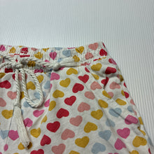 Load image into Gallery viewer, Girls Brilliant Basics, cotton shorts, elasticated, GUC, size 3,  