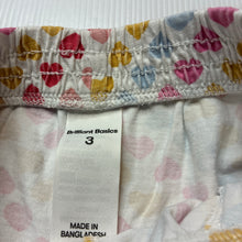 Load image into Gallery viewer, Girls Brilliant Basics, cotton shorts, elasticated, GUC, size 3,  