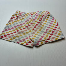 Load image into Gallery viewer, Girls Brilliant Basics, cotton shorts, elasticated, GUC, size 3,  