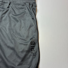 Load image into Gallery viewer, Boys MAIBA, grey sports / activewear shorts, elasticated, Sz: M, W: 34cm across unstretched, EUC, size 14-16,  