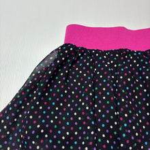 Load image into Gallery viewer, Girls George, cotton lined lightweight skirt, elasticated, FUC, size 4-5,  