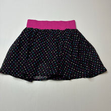 Load image into Gallery viewer, Girls George, cotton lined lightweight skirt, elasticated, FUC, size 4-5,  