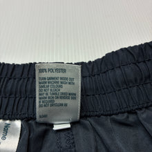 Load image into Gallery viewer, Unisex Anko, navy school sports shorts, elasticated, GUC, size 10,  
