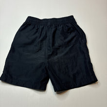 Load image into Gallery viewer, Unisex Anko, navy school sports shorts, elasticated, GUC, size 10,  