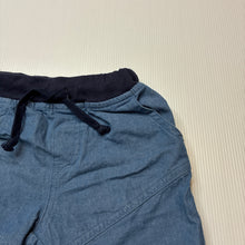 Load image into Gallery viewer, Boys KORANGO, lightweight cotton shorts, elasticated, GUC, size 1,  