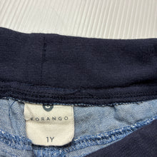 Load image into Gallery viewer, Boys KORANGO, lightweight cotton shorts, elasticated, GUC, size 1,  