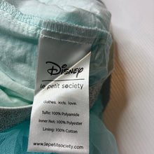 Load image into Gallery viewer, Girls Disney, Le Petit Society cotton lined tulle skirt, elasticated, EUC, size 3,  