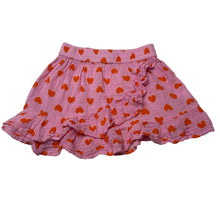 Load image into Gallery viewer, Girls Milkshake, lightweight crinkle cotton skirt, elasticated, FUC, size 7,  