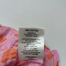 Load image into Gallery viewer, Girls Milkshake, lightweight crinkle cotton skirt, elasticated, FUC, size 7,  