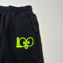 Load image into Gallery viewer, Boys Yi Jia Le, black cotton shorts, elasticated, FUC, size 6,  