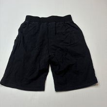 Load image into Gallery viewer, Boys Yi Jia Le, black cotton shorts, elasticated, FUC, size 6,  