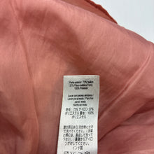 Load image into Gallery viewer, Girls George, pink &amp; silver party skirt, elasticated, GUC, size 5-6,  