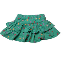 Load image into Gallery viewer, Girls KID, cotton skirt, built-in shorts, elasticated, EUC, size 1,  