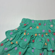 Load image into Gallery viewer, Girls KID, cotton skirt, built-in shorts, elasticated, EUC, size 1,  