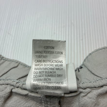 Load image into Gallery viewer, Girls KID, grey cotton shorts, elasticated, GUC, size 8,  