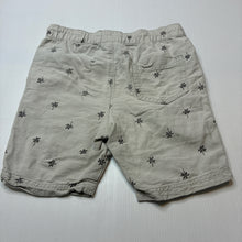 Load image into Gallery viewer, Girls KID, grey cotton shorts, elasticated, GUC, size 8,  