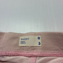 Load image into Gallery viewer, Girls Target, pink stretchy shorts, elasticated, EUC, size 3,  