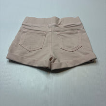 Load image into Gallery viewer, Girls Target, pink stretchy shorts, elasticated, EUC, size 3,  