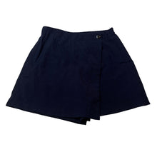Load image into Gallery viewer, Girls Brynorm's, navy school skort, elasticated, GUC, size 6,  