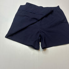 Load image into Gallery viewer, Girls Brynorm's, navy school skort, elasticated, GUC, size 6,  