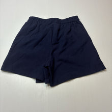 Load image into Gallery viewer, Girls Brynorm's, navy school skort, elasticated, GUC, size 6,  