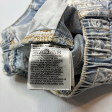 Load image into Gallery viewer, Girls H&amp;M, Disney Mickey Mouse x Keith Harig denim skirt, elasticated, L: 33.5cm, GUC, size 9-10,  