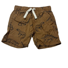 Load image into Gallery viewer, Boys Anko, lightweight cotton shorts, elasticated, dinosaurs, GUC, size 3,  